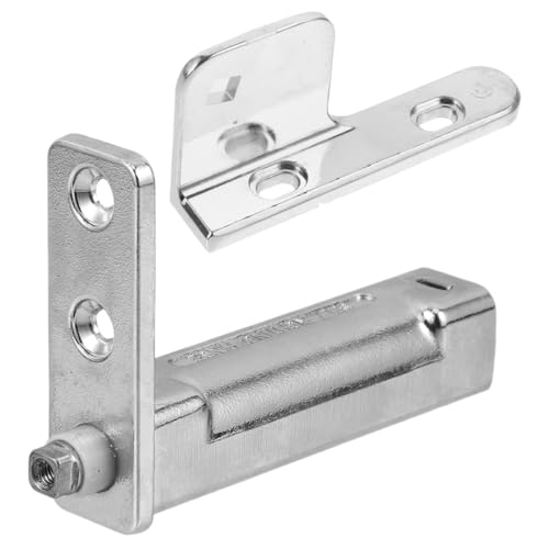ELEOUTI Bisagra de Metal para Frigorífico 2 Piezas Cierre Automático sin Posicionador Eje 35 Mm Bisagra Profesional para Puerta de Congelador Accesorios y Repuestos Frigorífico