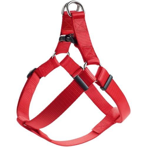 HUNTER ECCO SPORT VARIO QUICK Hundegeschirr, Nylon, XS, rot
