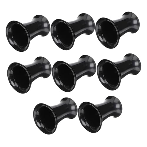 HOMSFOU 8pcs Speaker Port Tubes for Improve Bass Response Easy to Install Suitable for Cars Bars and Stage
