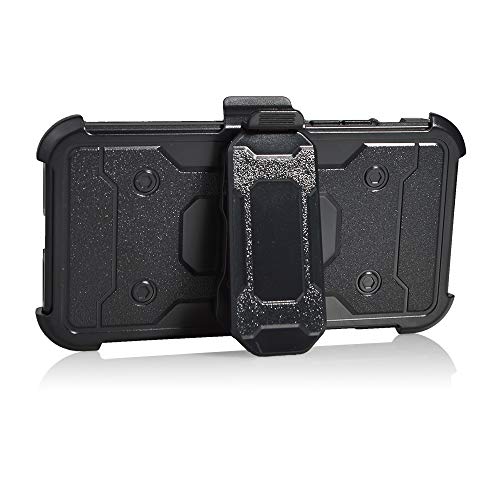 Cocomii Heavy Duty Iphone 11 Case - Military Belt Clip Holster - Slim - Lightweight - Matte - Kickstand Swivel Belt Clip Holster Luxury Aesthetic Cover Compatible With Apple Iphone 11 6.1" (Black) #TOP5
