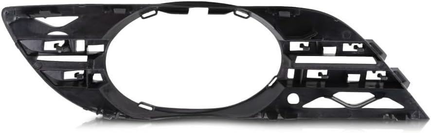 KarParts360 For Mercedes-Benz E320/E350/E550 Fog Light Cover 2007 2008 2009 Driver Side | Primed | Sedan/Wagon | w/Fog Light Hole | DOT/SAE Compliance | MB1038115 | 2118850922