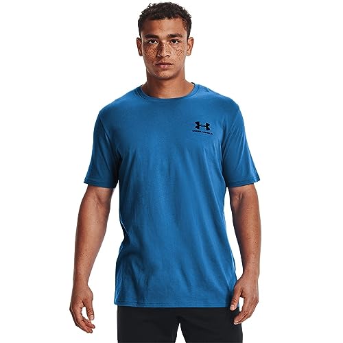 Image of Under Armour Men's Sportstyle Left Chest Short-Sleeve T-Shirt