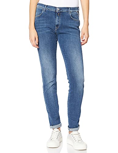 Jean skinny femme Replay Stella en denim stretch