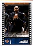 2019-20 Panini Basketball Stickers #240 David Fizdale Head Coach New York Knicks Official NBA Sticker Collection Album Peelable Card (Paper thin and approx 1.5 by 2.5 inches)