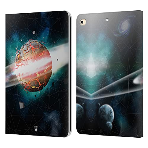 Étui portefeuille iPad 9.7 anti-rayure clapet magnétique Univers