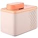 Maszyna do lodów, Domowa kuchnia DIY Automatyczna maszyna do robienia lodów, Sorbet Gelato Maker Maszyna do mrożonego jogurtu, do robienia sorbetów, Soft-Serve Sorbet