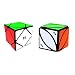 cuberspeed Speedcubing Bundle QiYi Ivy Cube Black Magic Cube Mofangge QiYi QiCheng Skewb Black Magic Cube