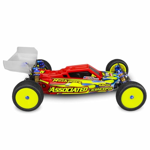 JConcepts Inc. F2 Clear Body w/Aero Wing B6 B6D B6.1 JCO0315 Car/Truck Bodies Wings & Decals