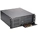Produktbild RackMatic - Server Gehäuse Chassis Rack 19" IPC microATX ATX 4HE 3x5.25" 7x3.5" Tiefe 450mm