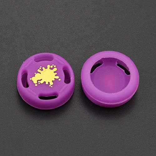 Silicone Thumb Grips Cover Case Analog Stick Joystick Covers Cap Non-Slip Thumb Stick Caps for Nintendo Switch Joy-con (B)
