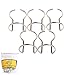 ZFE Quality Spacer Guide For Air Plasma Cutter Cutting Wsd-60P Sg-55 Ag-60 Pack of 5Pcs