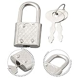 Élégant et décoratif : avec son design vintage et rétro, ce cadenas ajoute une touche décorative à vos biens. Il offre non seulement la sécurité, mais améliore également l'aspect. Faites une déclaration avec ce cadenas élégant.