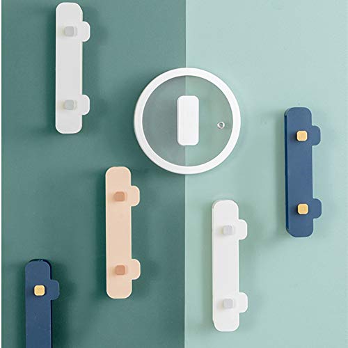 Rack de cobertura de panela sem perfurações para uso doméstico, utensílios de cozinha, espátula, rac