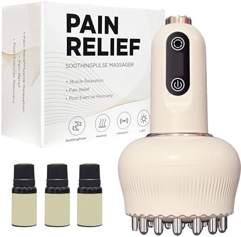 Lymphatic Drainage Massager, Cellulite Massage Tool: Reduces Stre...