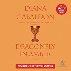 Dragonfly in Amber Audiolibro Por Diana Gabaldon arte de portada