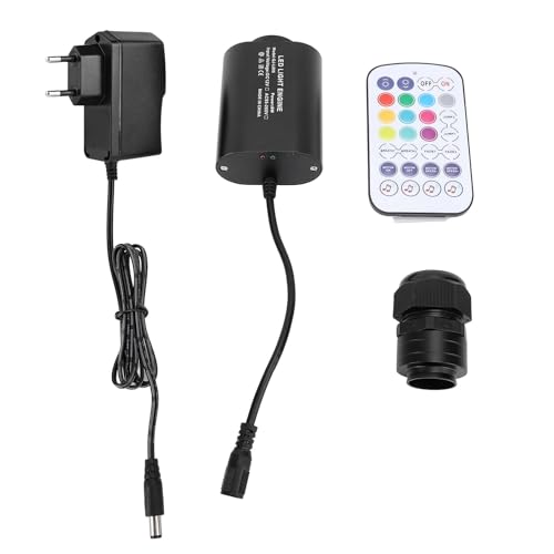 Control de Sonido de Luz de Fibra óptica de 6W Bluetooth Mini Techo Twinkle Starlinkle para la Iluminación