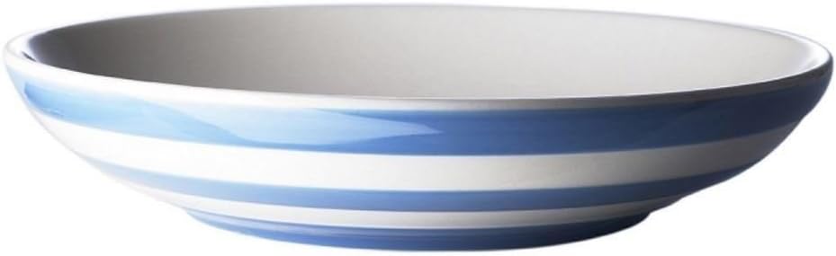Cornishware Blue and White Stripe Pasta Serving Bowl