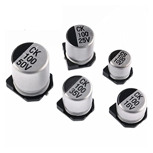 Condensateur electrolytique SMD contre les pannes d alimentation