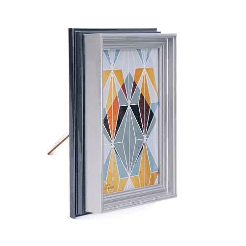 Cadre photo boîte de rangement secrète murale avec pochette billets