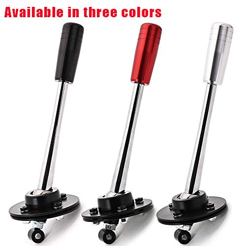 RJSPHH Drift Tuning Adjustable Short Shifter Lever Knob fits for BMW 85-10 E30 E36 E39 Z3 E46 E34 Gear Transmission Getrag or ZF Racing & Daily (Black) 178mm Handle by RJSPHH - Used condition - Image 5