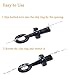 Thxoum 2PCS Barbed Wire Pullers-Fence Stretcher and Tightening Tool for Farm Ranch Fence Repair