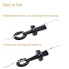2PCS Barbed Wire Pullers-Fence Stretcher and Tightening Tool for Farm Ranch Fence Repair