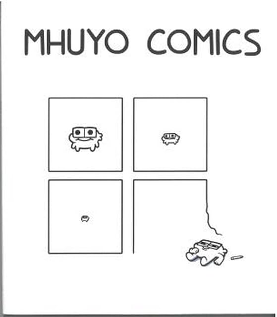 Portada de Mhuyo Comics