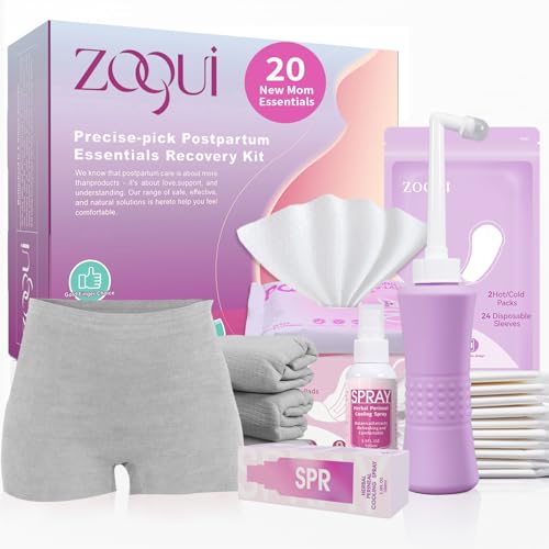 Mom Postpartum Essentials Recovery Kit