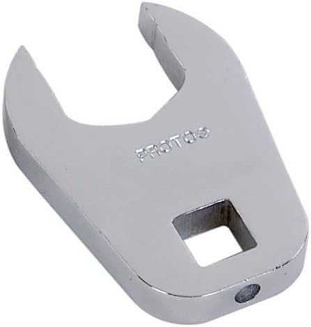 Crowfoot Socket, Open End, 1/2" Drive, 23mm