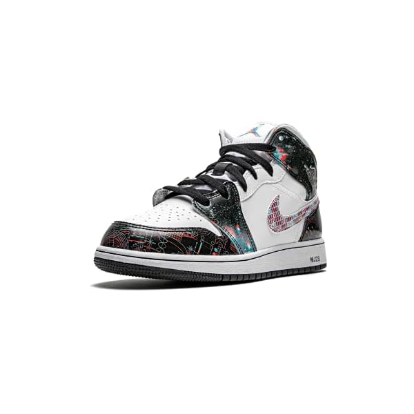 Nike-Youth-Air-Jordan-1-Mid-Se-GS-Electro-Orange Nike-Youth-Air-Jordan-1-Mid-Se-GS-Electro-Orange