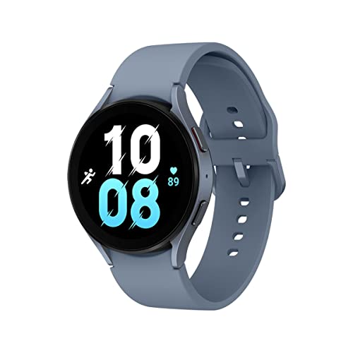 Samsung Galaxy Watch5, Reloj Inteligente, Monitorización De La Salud, Seguimiento Deportivo, Bluetooth, 44 Mm, Azul
