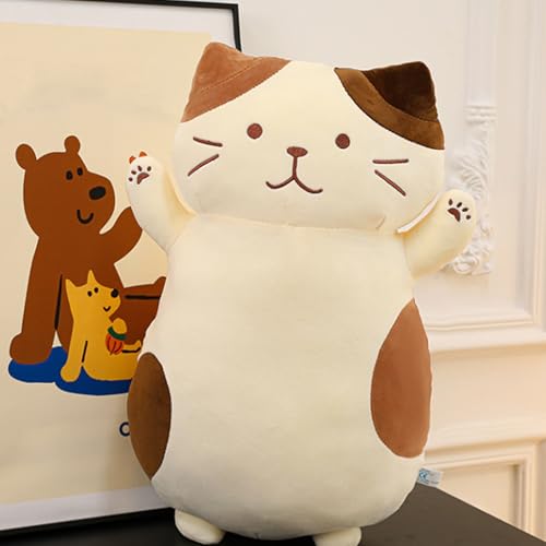 Peluche Chat et coussin décoratif pour le salon - 3