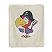 BEUSS Uccello Pappagallo Pirata Divano Coperta Copripiumino Caldo Super Morbido e Accogliente per Nap Letto Soggiorno Autunno Inverno Primavera Bambini Ragazzi Ragazze Donne (152cm x 127cm)