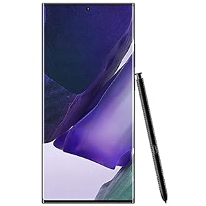 Samsung Galaxy Note 20 Ultra 5G (Mystic Black, 12GB RAM, 256GB Storage) with No Cost EMI/Additional Exchange Offers