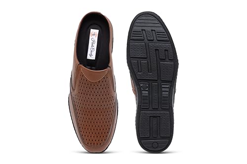Image of Heels County Backless Sandals for Men | Open Sandals | Half Sandals