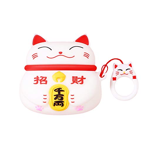 招财猫耳机壳
