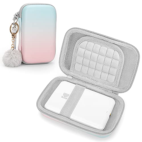 Yinke Case For Kodak Step/Kodak Printomatic/Kodak Mini 2 Hd/Kodak Smile Camera/, Travel Carry Case Protective Cover (Gradient) #TOP1
