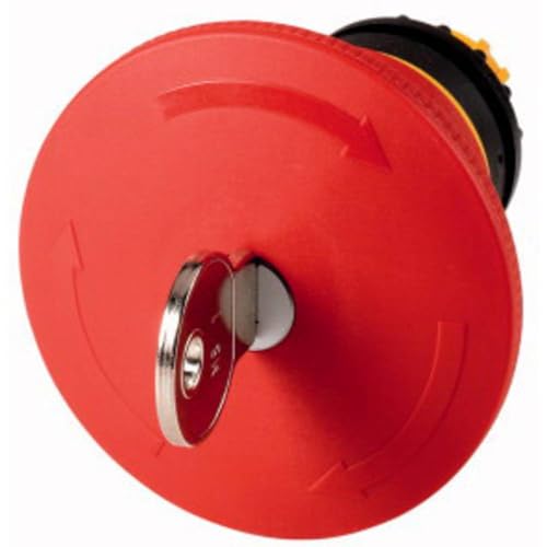 Arrêt d'urgence M22-PVS60P-MS1 Eaton Moeller pour empêcher le redémarrage non autorisé des machines