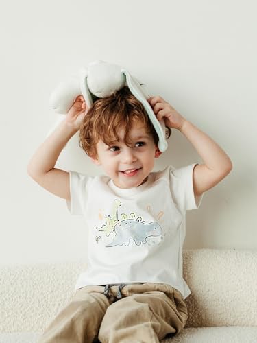 Image of Under the Nile Organic Cotton T-Shirts Pants Pack of 3