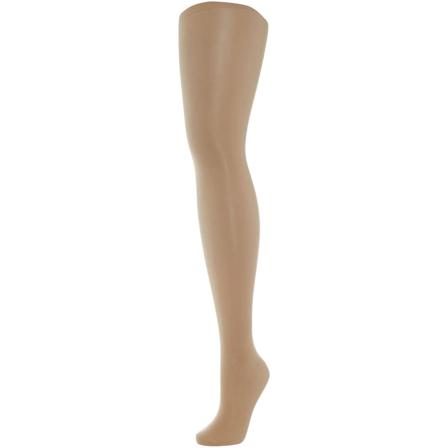 Charnos Womens 7 15D Sheer 3PP Tight - Champagne - 16 (XL)