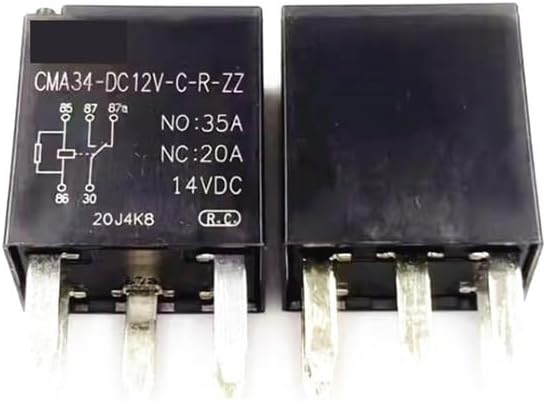 Relay CMA34-DC12V-C-R-ZZCMA34-DC12VCRZZCMA34DC12VCRZZ 12V DCV12 12DCV 35A5PIN(5PCS)