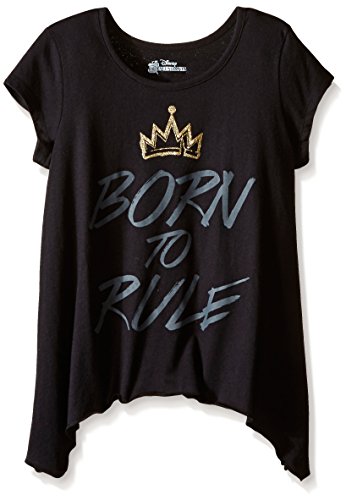 Disney Big Girls' Descendants Forever Royal T-Shirt