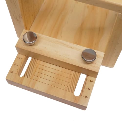 Coupe-savon à fil unique réglable en bois pour éviter les ratés de découpe - 8