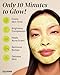 Gleamin Vitamin C Clay Mask for Dark Spots,10-Minutes Turmeric Clay Face Mask Skin Care, Deep Cleansing Pores - Facial Improves Uneven Tone, Post-Blemish, Visibly Brighten, Scarring & Texture - 2.5 Oz
