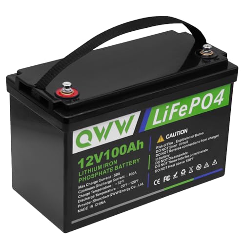 2Pack 12V 100AH LiFePo4 Battery,15000+ deep Cycles Perfect for UPS Backup, Lighting, Heater,RV,Home Energy Storage Battery etc.