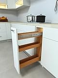 ELYSIAN New 5 inch Width Pull Out Kitchen Slim Storage Cabinet Spice Rack Home Organizer 2025