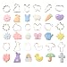 Wilton 18 Piece Metal Easter Cookie Cutter Set with Storage Tub