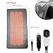 Car Electric Heating Blanket 12 Volt 48 Watts Sleeping Bag Heated Liner Portable Heated Mat for Car Truck SUV Camping Underblanket 9 Heat Setting 2/8/12H Timer Setting Machine Washable (63x31.4inch)