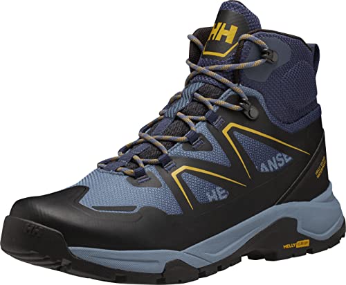 Helly-Hansen Men's Cascade Mid Helly Tech Waterproof Breathable Lightweight Hiking Boots2