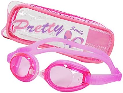 Amazon ｽｲﾑｺﾞｰｸﾞﾙ ｼﾞｭﾆｱｻｲｽﾞ 男の子 女の子 ｸﾘｱ ﾋﾟﾝｸ Happybeans スイミングゴーグル